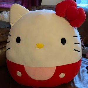 Jumbo Hello Kitty Squishmallow